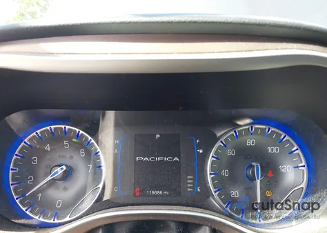 2017 Chrysler Pacifica Touring from USA, damaged, VIN 2C4RC1DG3HR653905